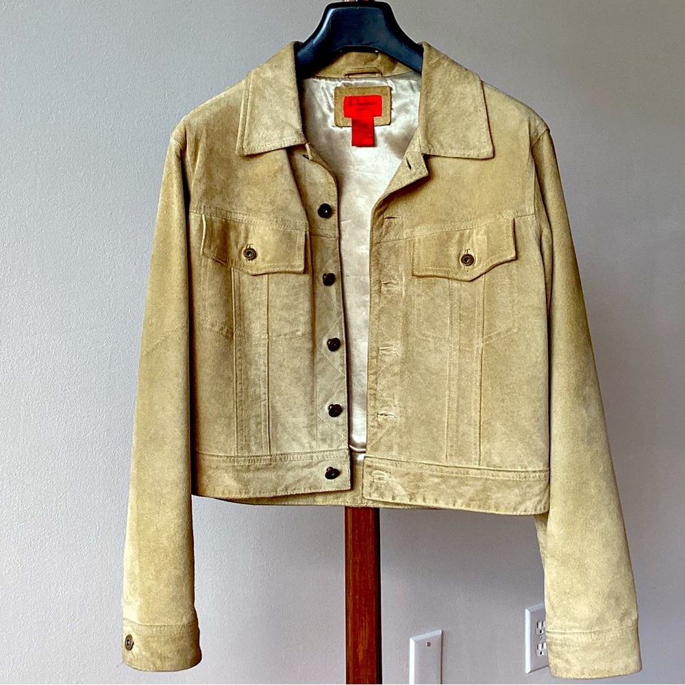 Vintage suede jacket